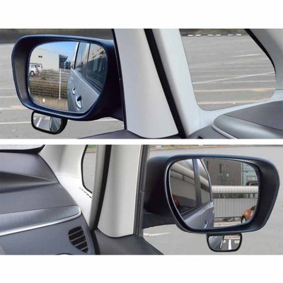 愛淨小舖-【EW-70】日本 SEIKO 停車輔助鏡 黏貼式 後視廣角曲面輔助鏡