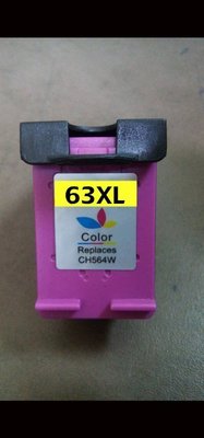 HP 63XL F6U63AA彩色環保墨匣適用HP 3630/2130/1110/OJ3830/4520/4650