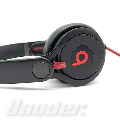【福利品】Beats Mixr 黑(2)專業DJ款線控通話輕量設計耳罩式耳機☆無外包裝☆免運☆送收納袋