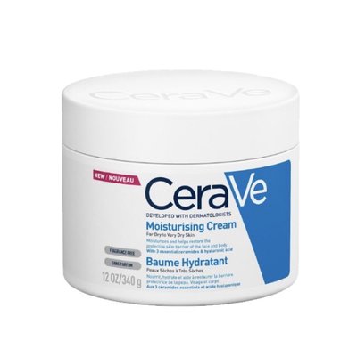CeraVe 適樂膚  長效潤澤修護霜454g  (有壓頭) 公司貨中文標 最新效期