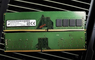MT/鎂光16G 1RX8 PC4 3200AA DDR4桌機機記憶體MTABATF2G64AZ-3G2E1