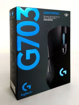 【MR3C】限量 台灣公司貨 含稅 羅技 G703  Logitech HERO LIGHTSPEED 無線滑鼠