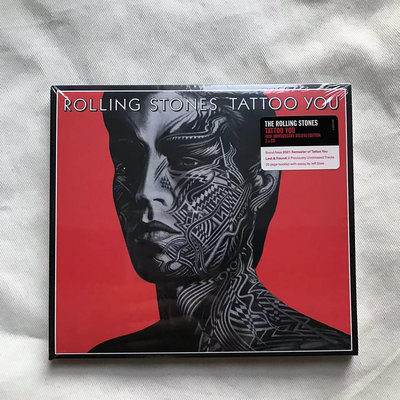 ❥ 好野音像 【全新】滾石樂隊The Rolling Stones Tattoo You 2CD 豪華版