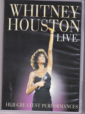 音樂居士新店#Whitney Houston - Her Greatest Performances 惠特尼.休斯頓 D9 DVD