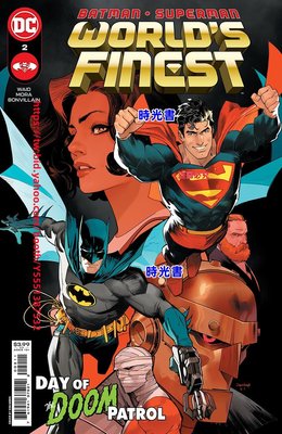 時光書 美漫期刊DC2022蝙蝠俠超人 Batman Superman Worlds Finest #2