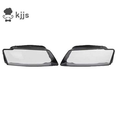 汽車前大燈罩透鏡殼適用於奧迪 A5 2008-2010 前照燈燈罩外殼汽車配件