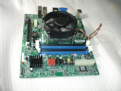 Acer Aspire Z5761 H67H2-AD主機板 + i5-2400 3.1G四核CPU含原廠風扇