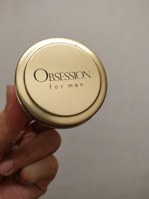 Calvin Klein 卡文克萊 CK Obsession for Men 迷戀(迷惑)男性淡香蠟燭