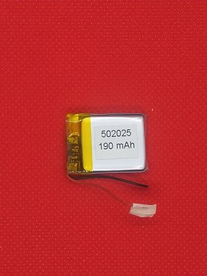 【手機寶貝】502025 電池 3.7v 190mAh 鋰聚合物電池 行車記錄器電池 空拍機電池 導航電池