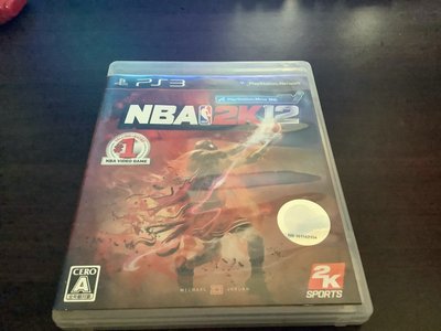 PS3 勁爆美國職籃 NBA 2K12 純日版