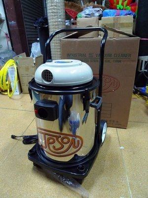 //附發票(東北五金)台灣製高品質潔臣 Jeson 最新設計 JS-107 工業用吸塵器 10加侖 乾溼兩用