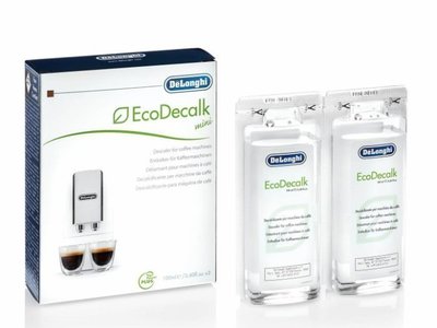 晴天咖啡☼ EcoDecalk除鈣劑 100ml x2入 迪朗奇DeLonghi咖啡機除垢劑(也適用SAECO等機型)