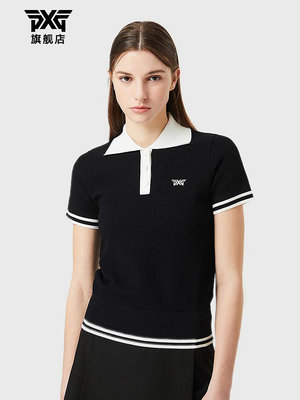 高爾夫服裝 女士短袖T恤 夏季golf運動休閑顯瘦 POLO衫 24款--三姨小屋