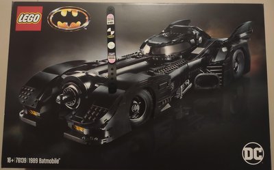 現貨 公司貨 樂高1989蝙蝠車 76139 LEGO 1989 BATMOBILE