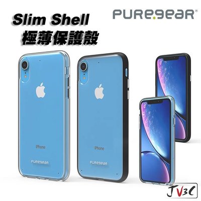 Puregear 普格爾 Slim Shell 極薄保護殼 適用 iPhone XR XsMax 手機殼 保護殼