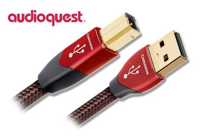 台中『崇仁音響發燒線材精品網』 美國 audioquest CINNAMON USB Digital Audio Cables (1.5m)