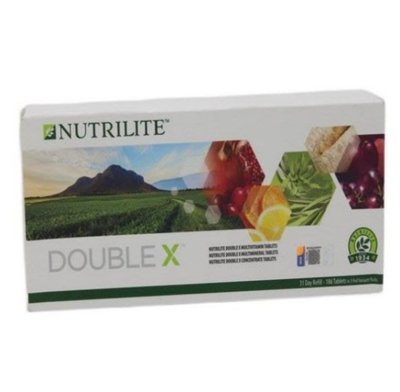 熱銷#  安麗紐崔萊 Double X 蔬果綜合片 (補充包) 安麗綜合維他命 保健