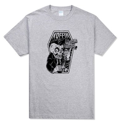 PSYCHOBILLY MISSIONARY短袖T恤 9色 骷髏金屬滑板刺青龐克搖滾樂團