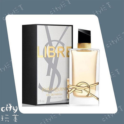 YSL 聖羅蘭 LIBRE 自由不羈 自由之香 女性淡香精 50ml 全新正品 ╭✽玩美city✽╮