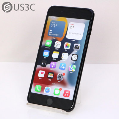【US3C-高雄店】【一元起標】台灣公司貨 Apple iPhone 7 Plus 128G 曜石黑 5.5吋 指紋辨識 Touch ID 空機 蘋果手機