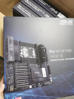 華碩Pro WS W790E-SAGE SE/Pro WS W790-ACE工作站主板
