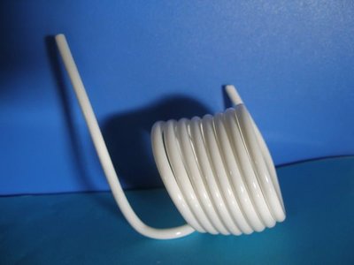 台灣製造 Coola沖牙機軟管   !  完全符合 百靈軟管彎度 ! 材質PE 非透明PVC 安全無虞