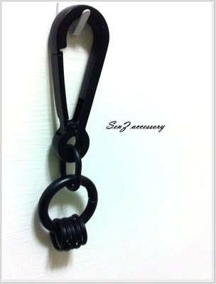【 SenZ accessory 】黑色烤漆/銀色/金色 仿舊復古個性鑰匙圈 GD/Bigbang/EXO/權志龍