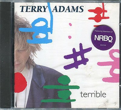 【黑妹音樂盒】Terry---Keyboards/Produce Adams-----(進口版 全新未拆)