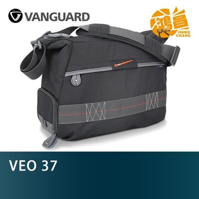 【鴻昌】Vanguard 精嘉 唯影者 VEO 37 側背 相機包 斜背包 攝影包 收納腳架 1機2鏡 11吋筆電