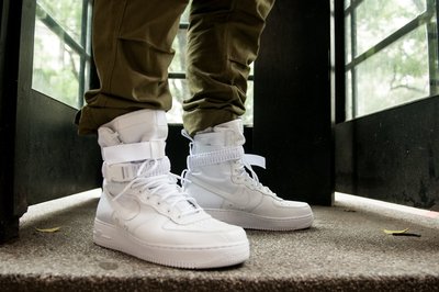 Nike SPECIAL FIELD AIR FORCE 1 SF AF-1 Triple White 白色 現貨