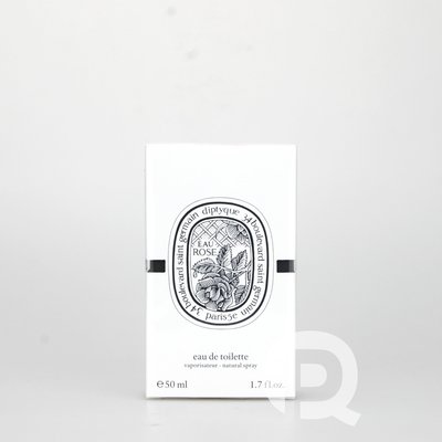 【ParaQue】Diptyque 蒂普提克 經典淡香水 50ml (玫瑰之水/紙染之水)