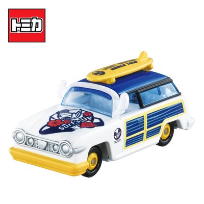 TOMICA 環遊世界系列 唐老鴨 旅行車 玩具車 Disney Motors 多美小汽車 日本正版【179078】