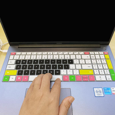 鍵盤膜 華為MateBook D16筆記本鍵盤保護膜16英寸電腦貼RLEF-16S按鍵防塵套凹凸墊罩透明彩色鍵位屏幕膜配