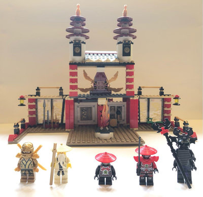LEGO 70505 Ninjago 絕版樂高 忍者系列 光明神殿