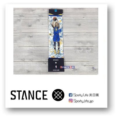 【SL美日購】現貨 STANCE NBA TFC 經典球員收藏襪 Curry 咖哩 金洲勇士 襪子 Socks 共八款