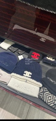 Chanel 冬季新款毛帽😍 現在不買 之後就很難買唷 甜價$2xxxx 在台現貨