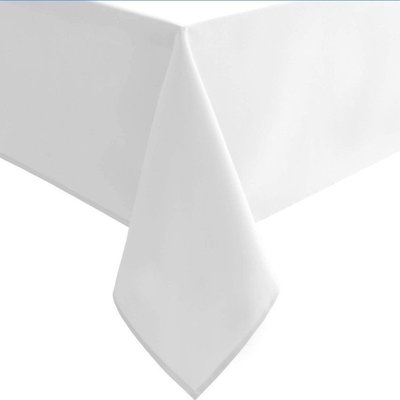 現貨熱銷- WSIH 歐美純色桌布 防水白色北歐臺布