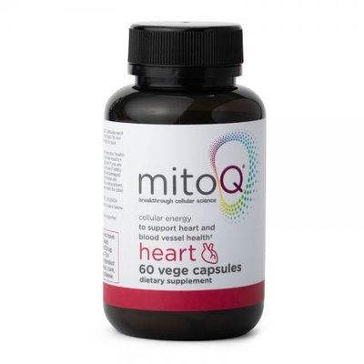 紐西蘭 MitoQ heart CoQ10 頂尖品牌 60顆 直航運送輔酶正品公司貨 頂級保養品牌