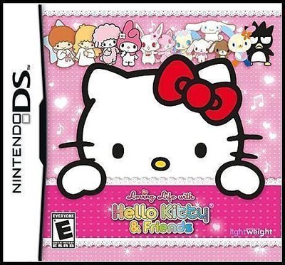 NDS 全新美版【凱蒂貓和 Sanrio 朋友們的可愛生活】《HELLO KITTY》
