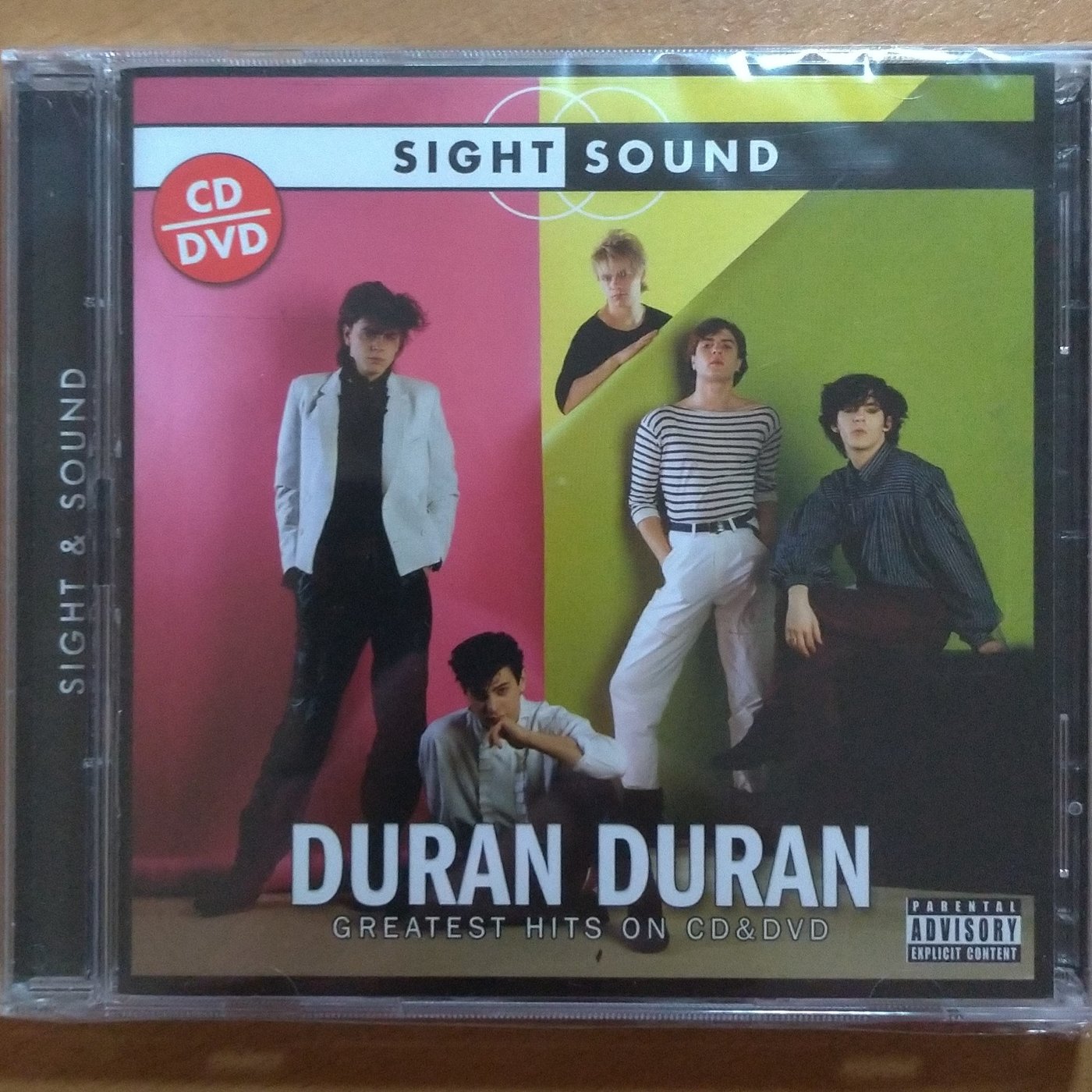 CD+DVD【歐版/新品】《Duran Duran / Sight & Sound - Greatest Hits》