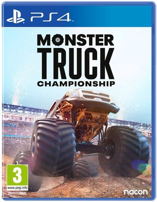 全新現貨 PS4 怪獸卡車錦標賽 中文版 Monster Truck Championship