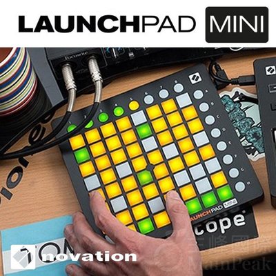 【總代理保】Novation Launchpad mini MK2 MKII 控制器 鍵盤 可接電腦/iPad 一年保固