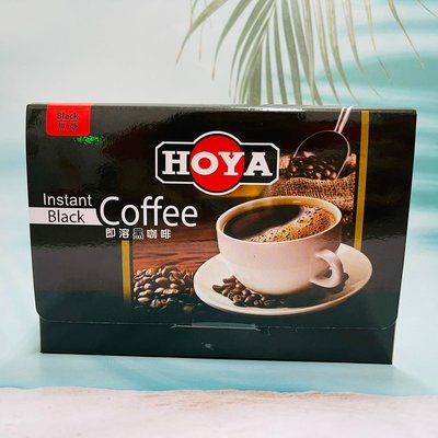 HOYA 即溶黑咖啡 馬來西亞咖啡 20入（Black無糖）