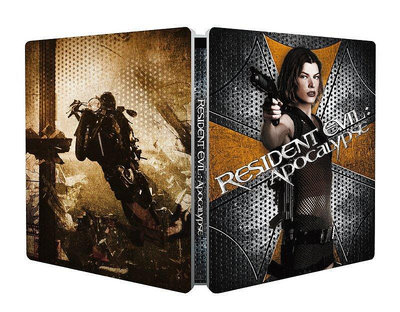 洪興 藍光BD 惡靈古堡2 啟示錄 限量鐵盒版Resident Evil