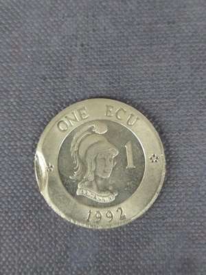 1992年英國歐元變體幣