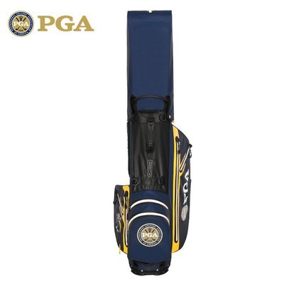 【熱賣精選】美國PGA 高爾夫球包 男女支架包 超輕版 全防水 多功能 可裝14支