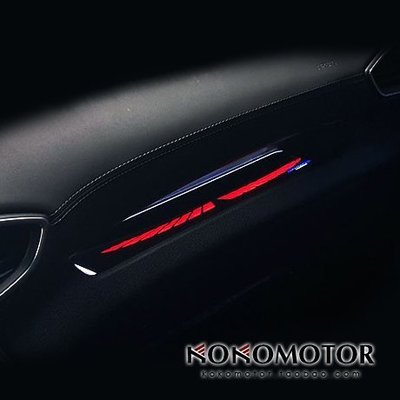特賣-2019-Hyundai現代新 Santa Fe TM專用副駕駛儀表臺LED裝飾燈 韓國進口汽車內飾改裝飾品