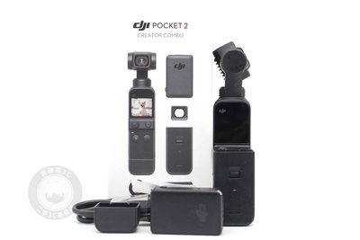 【高雄青蘋果3C】DJI Osmo Pocket 2 OT-210 三軸雲台攝影機 二手相機#84620