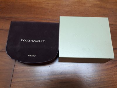 【SEIKO精工】DOLCE EXCELINE手錶收納盒--全新