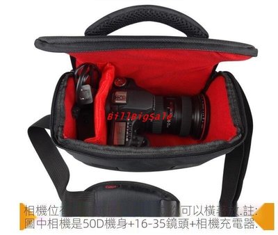 佳能加厚包+肩帶+防雨罩+腰帶←規格單眼相機包 適用Canon 佳能 EOS 100D 550D 6D 7D2 1500